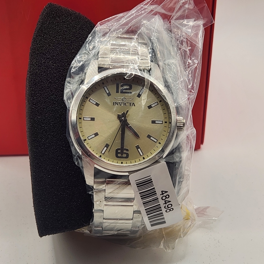 Invicta Celestial Orbit Women's Silver Tone Watch